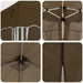 Pop-up partytent 575 x 288 x 245 cm Taupe