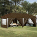 Pop-up partytent 575 x 288 x 245 cm Taupe