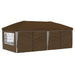 Pop-up partytent 575 x 288 x 245 cm Taupe