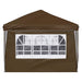 Pop-up partytent 575 x 288 x 245 cm Taupe