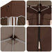 Pop-up partytent 575 x 288 x 245 cm Bruin