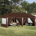 Pop-up partytent 575 x 288 x 245 cm Bruin