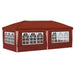 Pop-up partytent 575 x 288 x 245 cm Terracotta