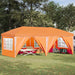 Pop-up partytent 575 x 288 x 245 cm Oranje