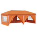 Pop-up partytent 575 x 288 x 245 cm Oranje