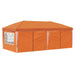 Pop-up partytent 575 x 288 x 245 cm Oranje
