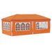 Pop-up partytent 575 x 288 x 245 cm Oranje