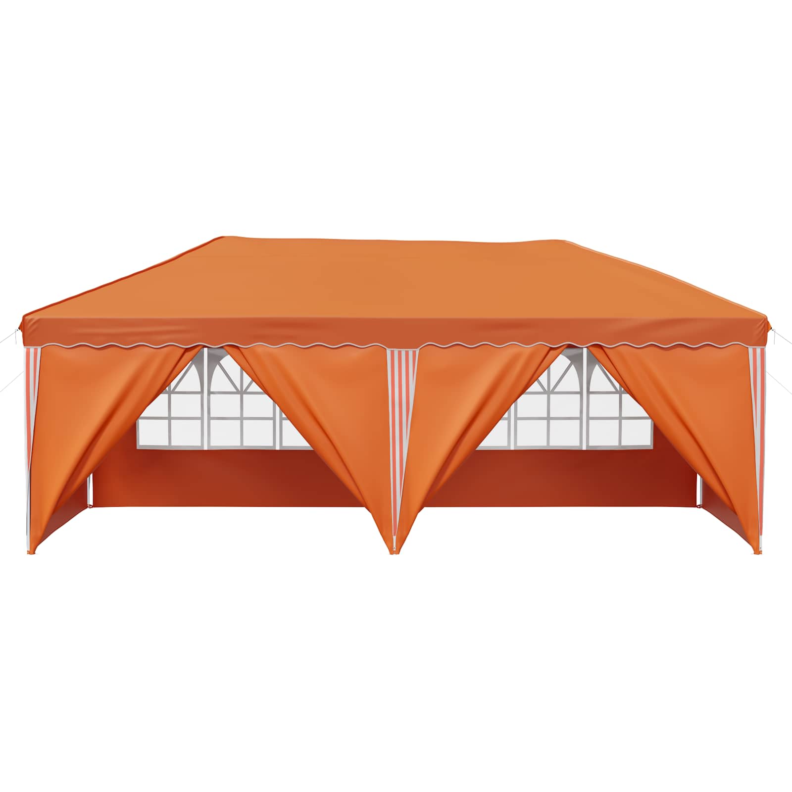 Pop-up partytent 575 x 288 x 245 cm Oranje