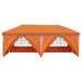 Pop-up partytent 575 x 288 x 245 cm Oranje