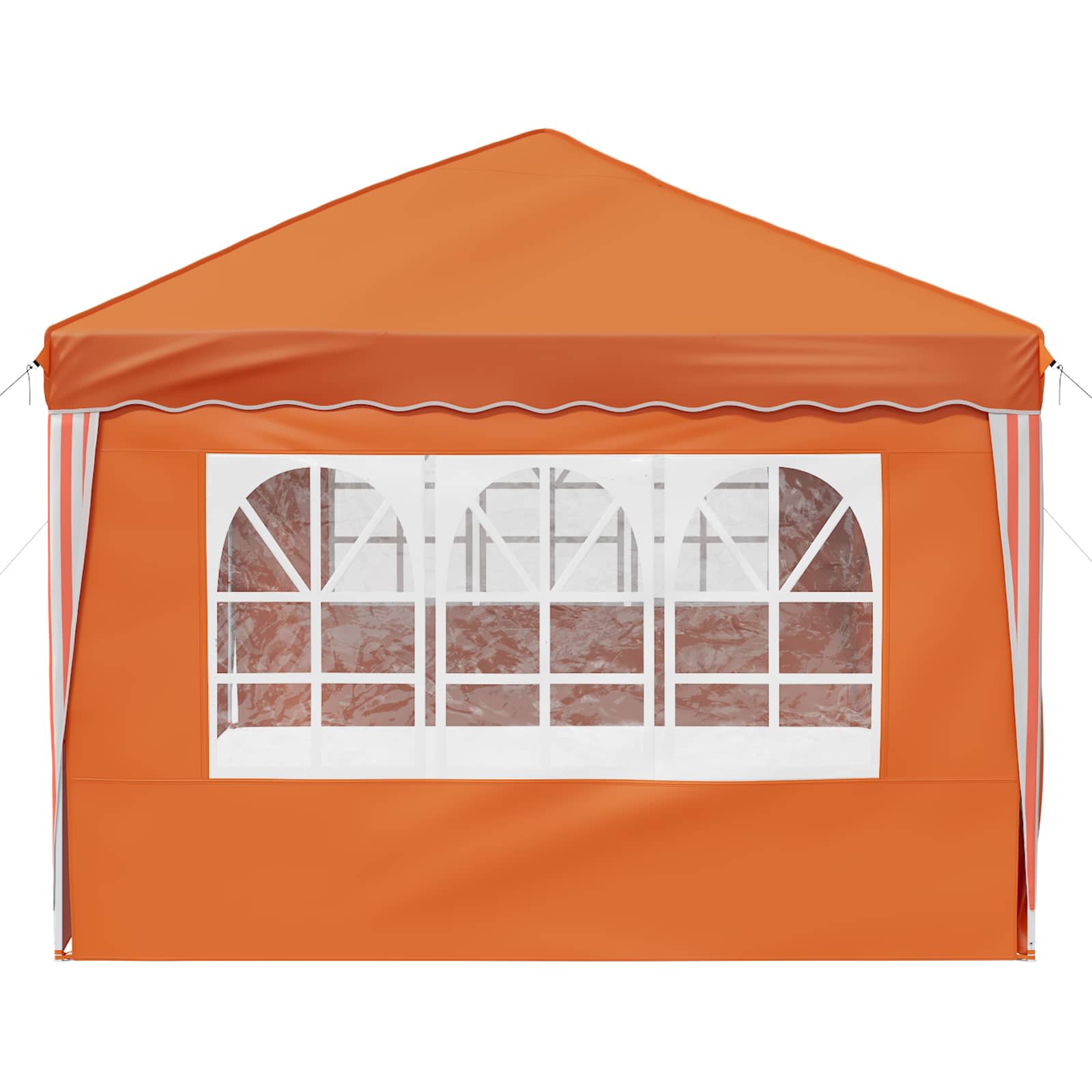 Pop-up partytent 575 x 288 x 245 cm Oranje