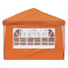 Pop-up partytent 575 x 288 x 245 cm Oranje