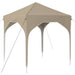 Pop-up partytent 194 x 194 x 245 cm Crèmekleurig