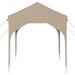Pop-up partytent 194 x 194 x 245 cm Crèmekleurig