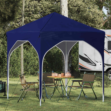 Pop-up partytent 194 x 194 x 245 cm Blauw