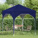 Pop-up partytent 194 x 194 x 245 cm Blauw