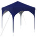 Pop-up partytent 194 x 194 x 245 cm Blauw