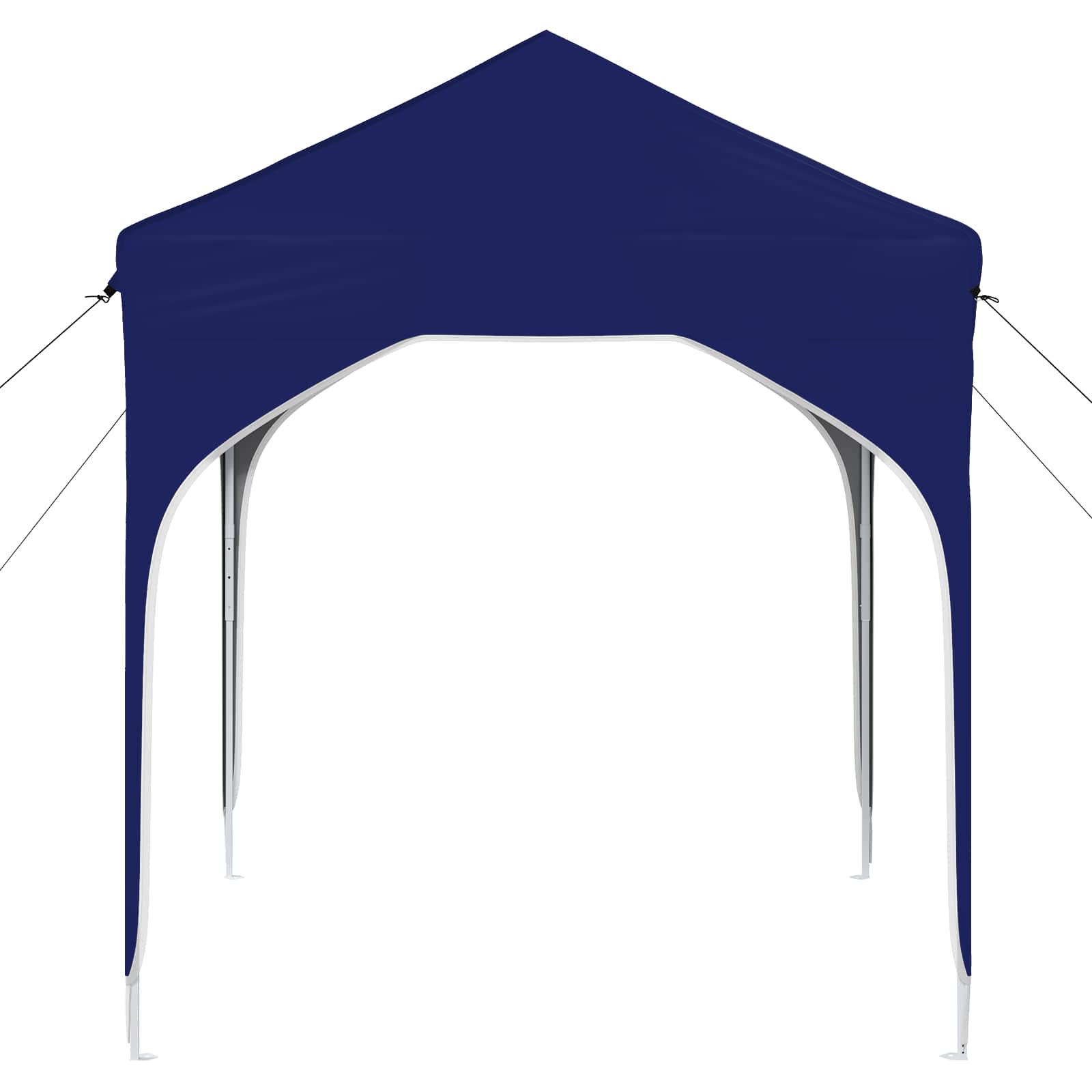 Pop-up partytent 194 x 194 x 245 cm Blauw