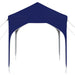 Pop-up partytent 194 x 194 x 245 cm Blauw