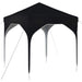 Pop-up partytent 194 x 194 x 245 cm Antraciet
