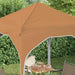 Pop-up partytent 194 x 194 x 245 cm Beige