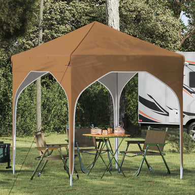 Pop-up partytent 194 x 194 x 245 cm Beige
