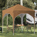 Pop-up partytent 194 x 194 x 245 cm Beige