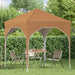 Pop-up partytent 194 x 194 x 245 cm Beige