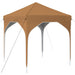 Pop-up partytent 194 x 194 x 245 cm Beige