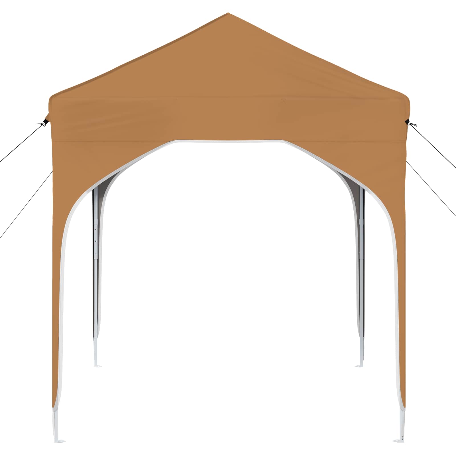 Pop-up partytent 194 x 194 x 245 cm Beige