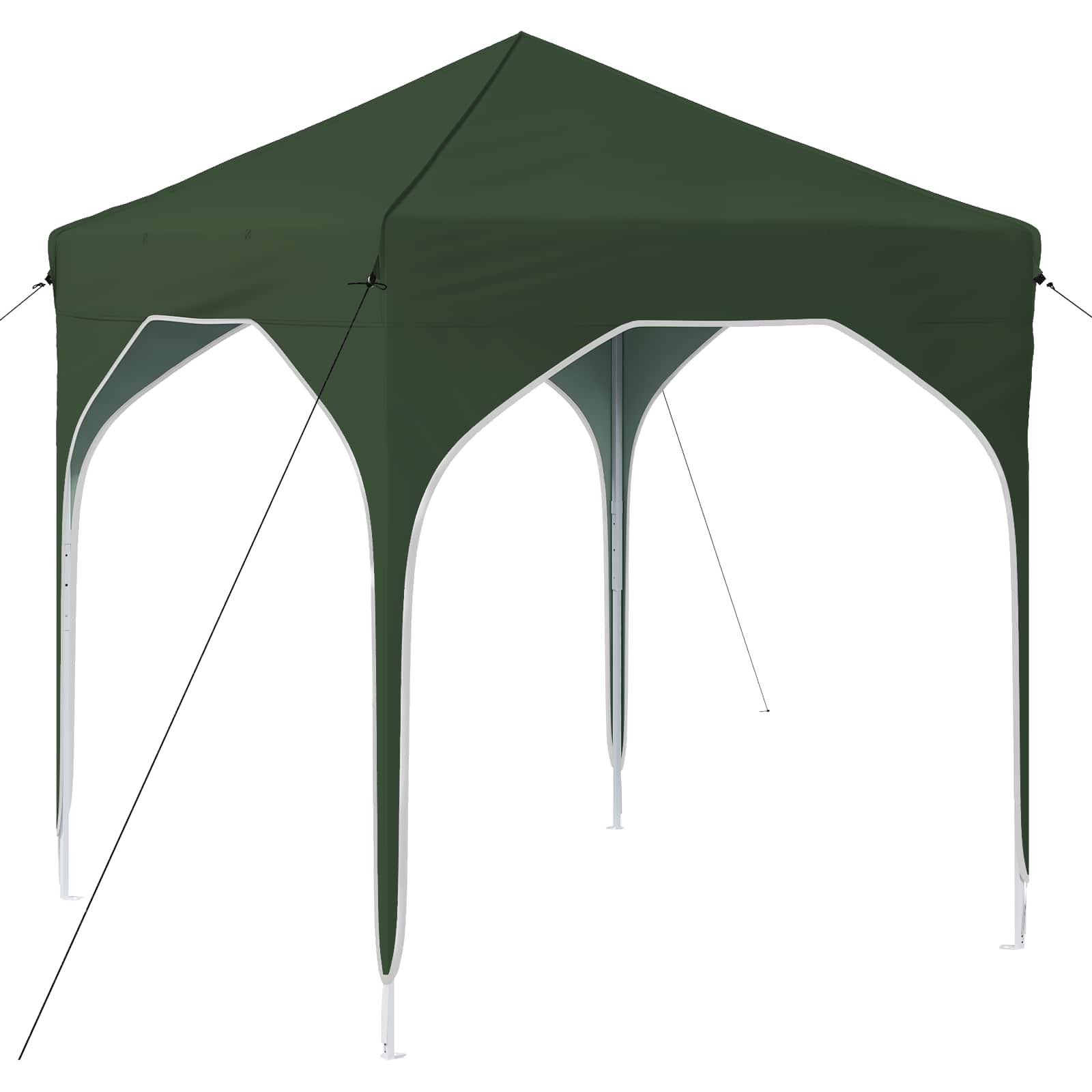 Pop-up partytent 194 x 194 x 245 cm Groen