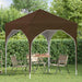 Pop-up partytent 194 x 194 x 245 cm Taupe