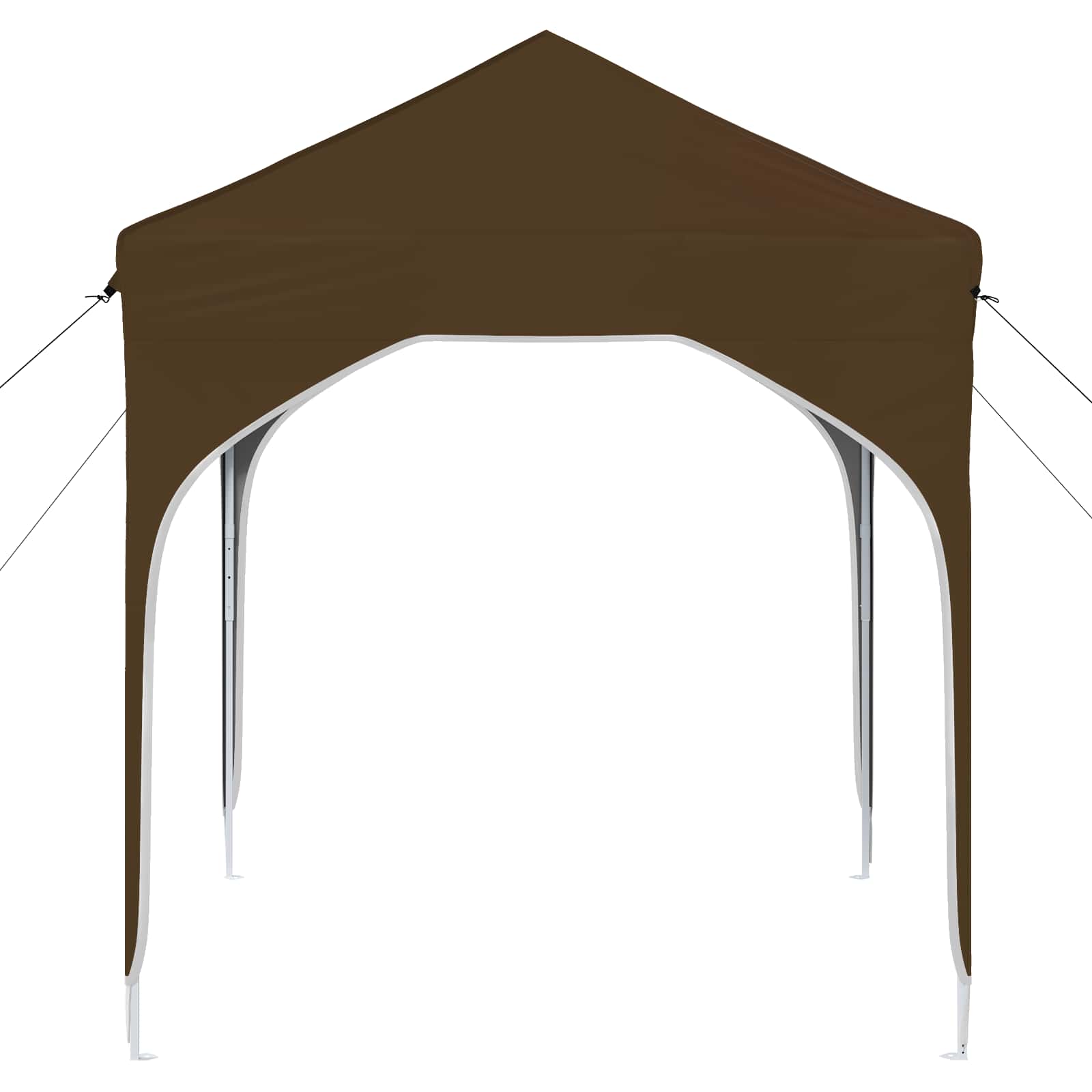 Pop-up partytent 194 x 194 x 245 cm Taupe