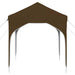 Pop-up partytent 194 x 194 x 245 cm Taupe