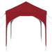 Pop-up partytent 194 x 194 x 245 cm Bordeauxrood