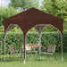 Pop-up partytent 194 x 194 x 245 cm Bruin