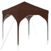 Pop-up partytent 194 x 194 x 245 cm Bruin