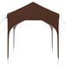 Pop-up partytent 194 x 194 x 245 cm Bruin
