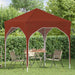 Pop-up partytent 194 x 194 x 245 cm Terracotta