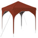Pop-up partytent 194 x 194 x 245 cm Terracotta