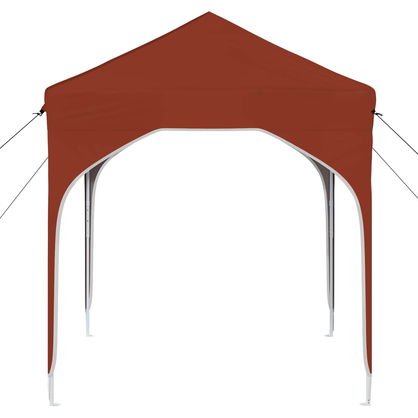 Pop-up partytent 194 x 194 x 245 cm Terracotta