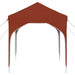 Pop-up partytent 194 x 194 x 245 cm Terracotta