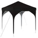 Pop-up partytent 194 x 194 x 245 cm Zwart