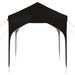 Pop-up partytent 194 x 194 x 245 cm Zwart