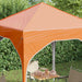 Pop-up partytent 194 x 194 x 245 cm Oranje