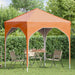 Pop-up partytent 194 x 194 x 245 cm Oranje