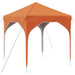 Pop-up partytent 194 x 194 x 245 cm Oranje