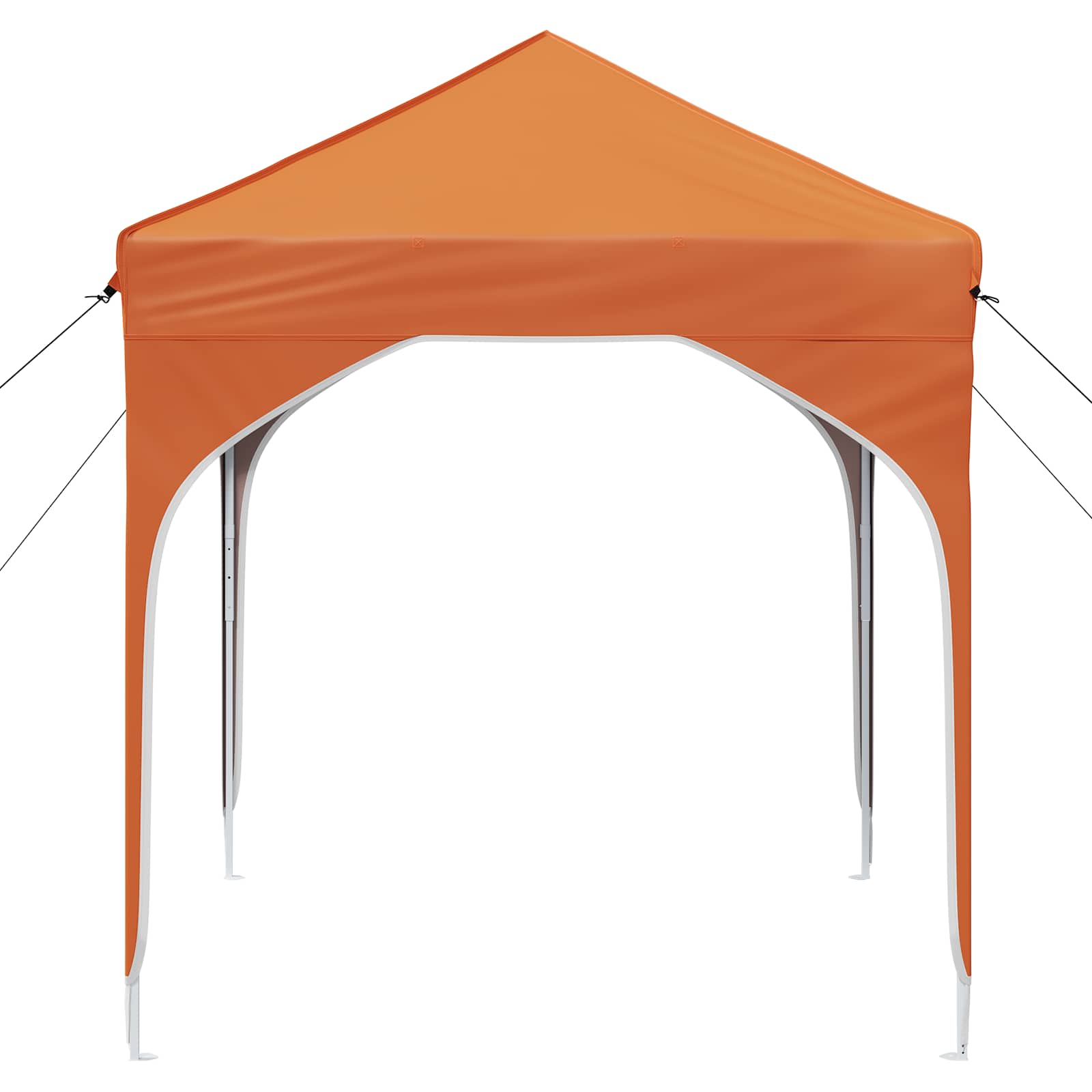 Pop-up partytent 194 x 194 x 245 cm Oranje