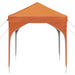 Pop-up partytent 194 x 194 x 245 cm Oranje