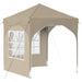 Pop-up partytent 192 x 192 x 245 cm Crèmekleurig
