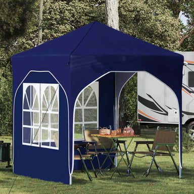 Pop-up partytent 192 x 192 x 245 cm Blauw